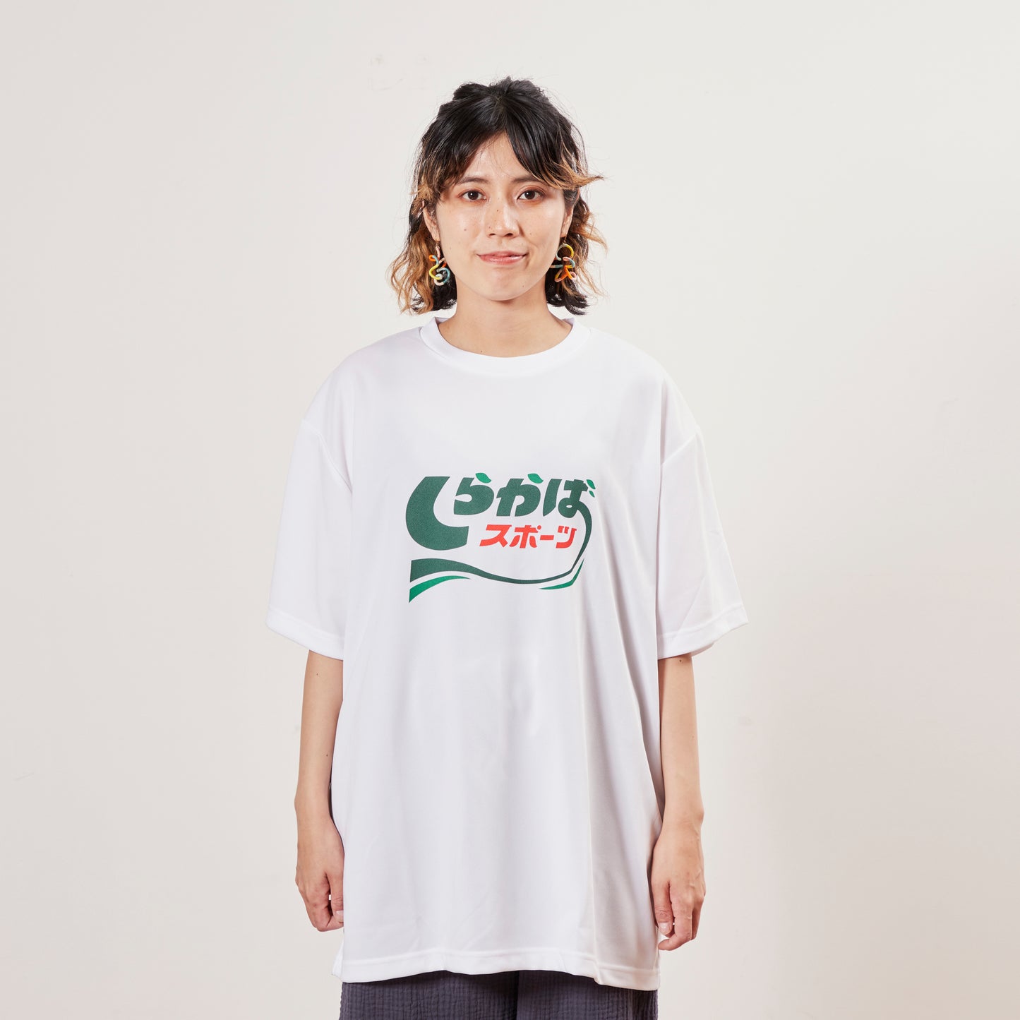 しらかばスポーツ ドライTシャツ